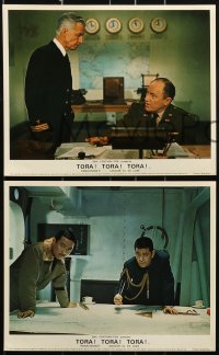 1s053 TORA TORA TORA 8 color English FOH LCs 1970 attack on Pearl Harbor, Japanese Zero fighters!