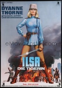 1t048 ILSA THE TIGRESS OF SIBERIA German 1978 sexy Dyanne Thorne is a pure animal!
