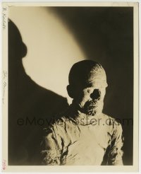 1w150 MUMMY deluxe 8x10 still 1932 incredible shadowy portrait of monster Boris Karloff by Freulich!