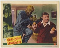 1x176 ABBOTT & COSTELLO MEET FRANKENSTEIN LC #5 1948 best c/u of Wolfman Lon Chaney & Lou, rare!
