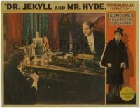 1x204 DR. JEKYLL & MR. HYDE LC 1931 Rouben Mamoulian, Fredric March pleads w/angry Holmes Herbert!