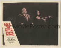 1x270 PLAN 9 FROM OUTER SPACE LC #2 1958 great image of Tor Johnson & Vampira, directed by Ed Wood!