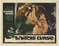 1x303 WITCH'S CURSE LC #2 1963 close up of Kirk Morris as Maciste attacked by a large bird!