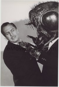 1y340 FLY 10x15 RE-STRIKE photo 2010s best image of Vincent Price struggling with the monster!