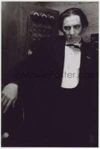 1y343 INVISIBLE RAY 10x15 RE-STRIKE photo 2010s close up of Bela Lugosi in tuxedo by machine!