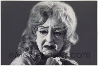 1y361 WHAT EVER HAPPENED TO BABY JANE? 10x15 RE-STRIKE photo 2010s super close up of Bette Davis!