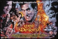 1y008 ARMY OF DARKNESS #11/100 24x36 art print 2017 artwork of Bruce Campbell by Graham Humphreys!