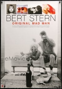 1z390 BERT STERN: ORIGINAL MAD MAN 1sh 2011 iconic images of stars + self portrait!