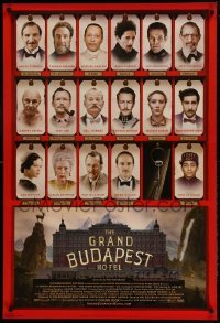 1z560 GRAND BUDAPEST HOTEL style C int'l advance DS 1sh 2014 Ralph Fiennes, F. Murray Abraham!
