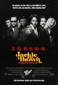 1z625 JACKIE BROWN advance 1sh 1997 Quentin Tarantino, Santa's got a brand new bag, top cast!