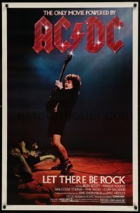 1z678 LET THERE BE ROCK 1sh 1982 AC/DC, Angus Young, Bon Scott, heavy metal!