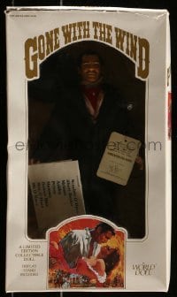 1z010 GONE WITH THE WIND toy doll in box 1989 Clark Gable as Rhett Butler, 50th anniversary!