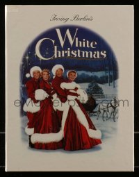 1z011 WHITE CHRISTMAS collector video box set R1994 Bing Crosby, Danny Kaye, Clooney, Vera-Ellen!