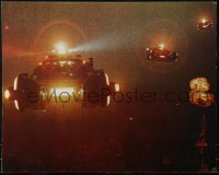 1z074 BLADE RUNNER color 16x20 still 1982 Ridley Scott sci-fi classic, Spinner cars!