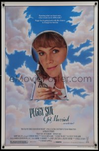 1z769 PEGGY SUE GOT MARRIED 1sh 1986 Francis Ford Coppola, Kathleen Turner re-lives her life!