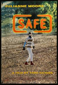 1z830 SAFE 1sh 1995 Todd Haynes, Julianne Moore, strange image!