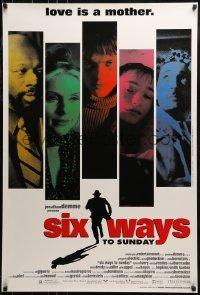 1z852 SIX WAYS TO SUNDAY 1sh 1997 Deborah Harry, Norman Reedus, Adrien Brody, Isaac Hayes!