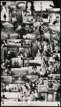 1z206 HOLLYWOOD ENDING 28x50 special 2002 Woody Allen, final frames from 52 different movies