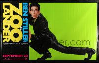 1z133 ZOOLANDER vinyl banner 2001 Ben Stiller, Owen Wilson, Will Ferrell, absurd comedy!