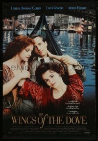 1z982 WINGS OF THE DOVE DS 1sh 1997 Helena Bonham Carter, Linus Roache, & Alison Elliott!
