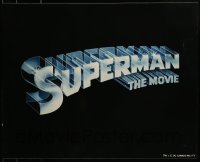 1z079 SUPERMAN 4 color 16x20 stills 1978 DC superhero Christopher Reeve, Brando, York!