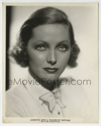 2a107 ADRIENNE AMES 8x10.25 still 1930s head & shoulders portrait of the beautiful actress!