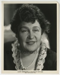 2a120 ALISON SKIPWORTH 8x10.25 still 1930s head & shoulders portrait of the English actress!