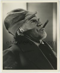 2a124 ALL THAT MONEY CAN BUY 8.25x10 still 1941 c/u of Walter Huston as Mr. Scratch by Bachrach!