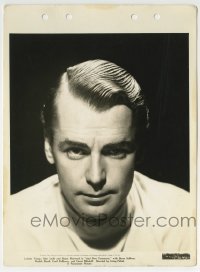 2a134 AND NOW TOMORROW 8x11 key book still 1944 intense portrait of dedicated doctor Alan Ladd!