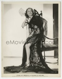 2a136 ANN SHERIDAN 8x10 still 1934 the young & extremely attractive Texas girl, she's Clara Lou!