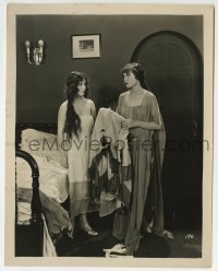 2a138 ANOTHER SCANDAL 8x10.25 still 1924 Lois Wilson glares at skimpily dressed Hedda Hopper!