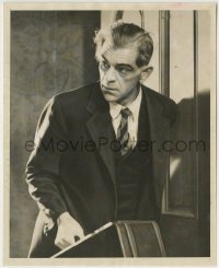 2a143 ARSENIC & OLD LACE deluxe stage play 8x10 still 1941 Boris Karloff in Broadway version!