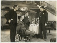 2a144 ARSENIC & OLD LACE 7.5x9.75 still 1944 bound Cary Grant, Raymond Massey, Peter Lorre & Caron!