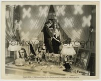 2a199 BLACK ANGEL 8.25x10 still 1946 Dan Duryea gives jeweled heart to wife Constance Dowling!