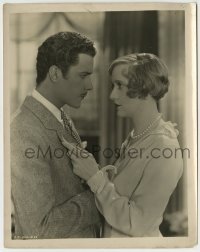 2a234 BREAKFAST AT SUNRISE 8x10.25 still 1927 intense c/u of Constance Talmadge & Don Alvarado!