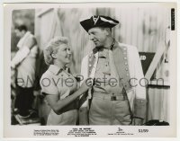 2a261 CALL ME MISTER 8x10.25 still 1951 close up of Betty Grable smiling at Dan Dailey in costume!