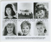 2a289 CHINA BEACH TV 8x9.75 still 1988 Dana Delany, Chloe Webb, Nan Woods, Tomei & Helgenberger!