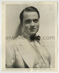 2a294 CITIZEN KANE 8x10.25 still 1941 great portrait of young Orson Welles in white tuxedo!