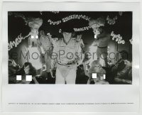 2a301 CLOCKWORK ORANGE deluxe 8x10 still 1972 Malcolm McDowell & his droogs leaving milk bar!