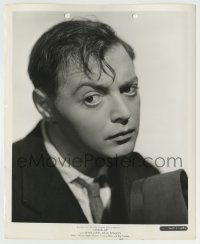 2a318 CRACK-UP 8.25x10 still 1936 intense close portrait of Peter Lorre with one eyebrow raised!