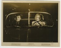 2a319 CRACK-UP 8x10.25 still 1946 somber Pat O'Brien in car driven by grim faced Claire Trevor!