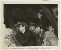 2a355 DAYS OF GLORY 8.25x10 still 1944 Gregory Peck in his first movie about WWII Russian heroism!