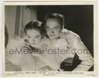 2a360 DEATH TAKES A HOLIDAY 8x10.25 still 1934 great close up of Fredric March & Evelyn Venable!