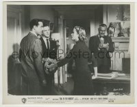 2a372 DIAL M FOR MURDER 8x10.25 still 1954 Grace Kelly with Ray Milland, Bob Cummings & Williams!