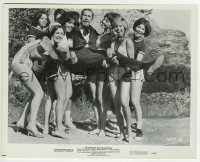 2a386 DR. GOLDFOOT & THE GIRL BOMBS 8x10.25 still 1966 Vincent Price & sexy babes in various attire!