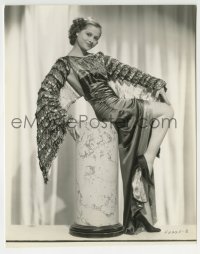 2a405 ELEANORE WHITNEY 8x10 key book still 1935 world's fastest tap dancer signed to a contract!