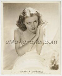 2a411 ELLEN DREW 8.25x10 still 1938 she went from department store sales girl to glamorous actress!