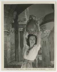 2a440 FORTY THOUSAND HORSEMEN 8x10.25 still 1941 c/u of pretty Betty Bryant with vase on her head!