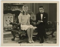 2a462 GET YOUR MAN 8x10.25 still 1927 uncomfortable Charles Buddy Rogers in tux by tall young lady!