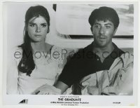 2a484 GRADUATE 7.75x10 still 1968 Dustin Hoffman & Katharine Ross on bus at the end of the movie!